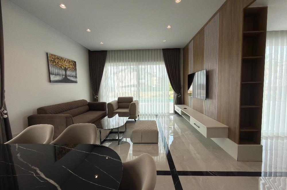 KKTC ESENTEPE ÇATALKÖY ALAGADİ SIFIR FUL EŞYALI HAVUZLU VİLLA