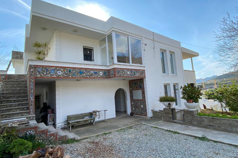 Bodrum Ortakent personele uygun kiralık daireler 