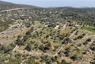 Bodrum Kızılağaç satılık arazi (Çiftlik,  yoga merkezi, özel yaşam alanına uygun) - 9 - 32378