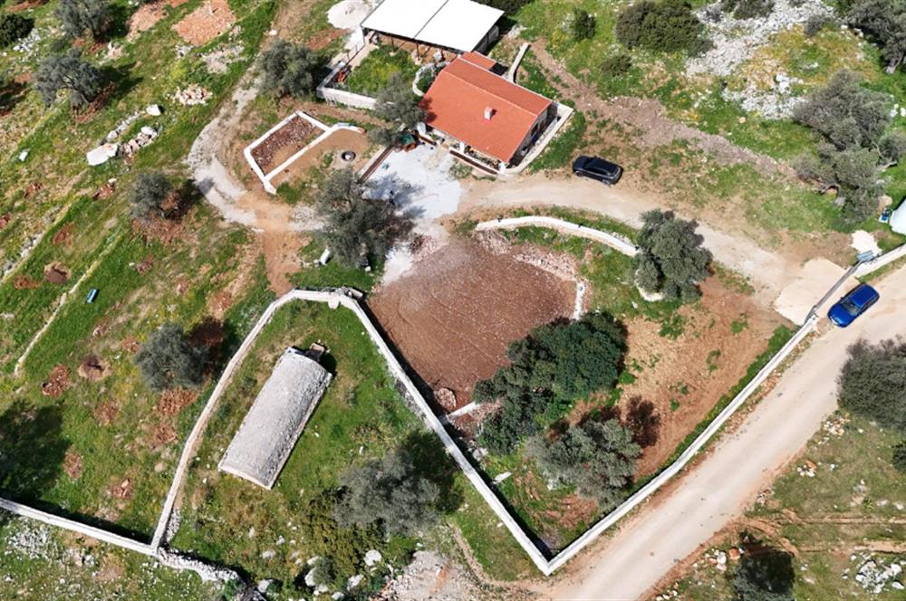 Bodrum Kızılağaç satılık arazi (Çiftlik,  yoga merkezi, özel yaşam alanına uygun)