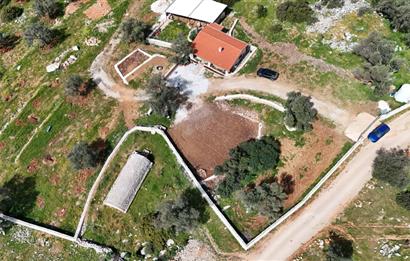 Bodrum Kızılağaç satılık arazi (Çiftlik,  yoga merkezi, özel yaşam alanına uygun)