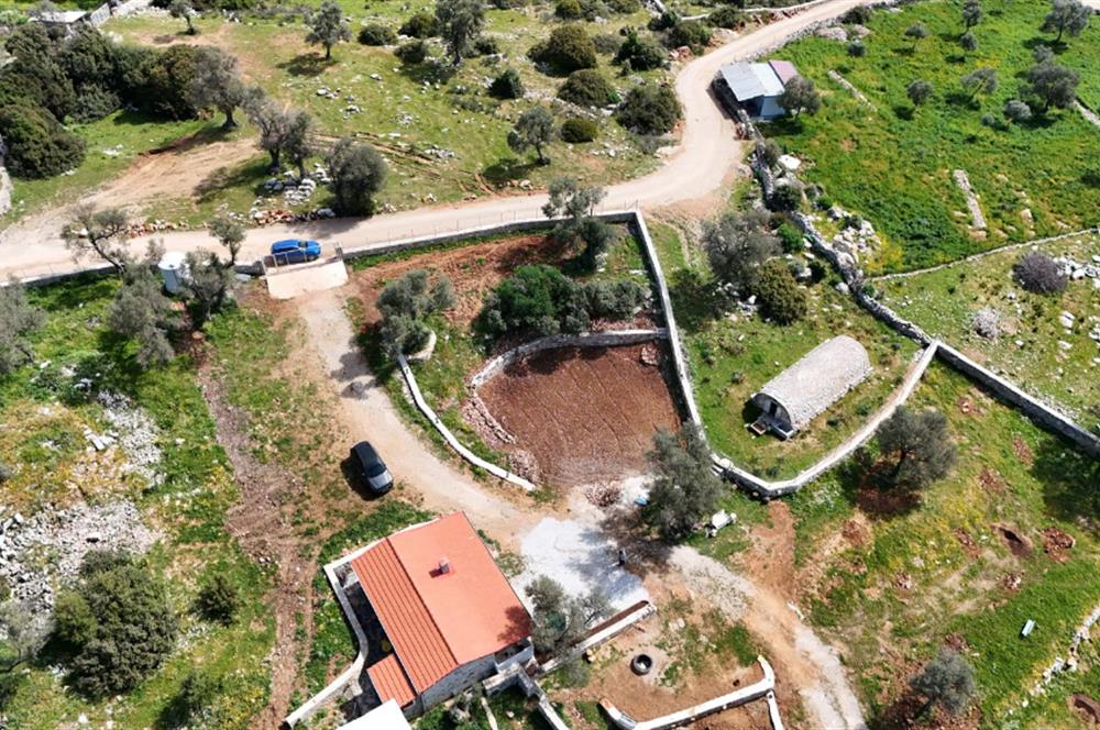 Bodrum Kızılağaç satılık arazi (Çiftlik,  yoga merkezi, özel yaşam alanına uygun)