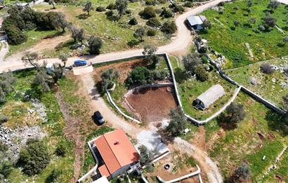 Bodrum Kızılağaç satılık arazi (Çiftlik,  yoga merkezi, özel yaşam alanına uygun)