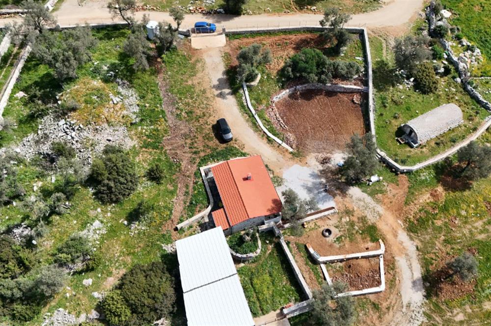 Bodrum Kızılağaç satılık arazi (Çiftlik,  yoga merkezi, özel yaşam alanına uygun)