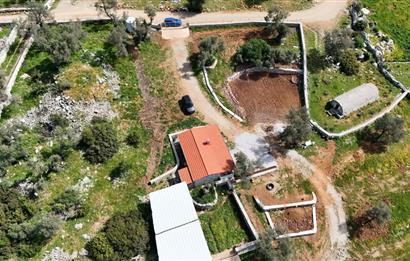 Bodrum Kızılağaç satılık arazi (Çiftlik,  yoga merkezi, özel yaşam alanına uygun)