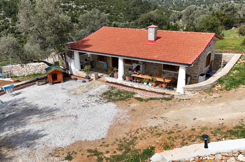 Bodrum Kızılağaç satılık arazi (Çiftlik,  yoga merkezi, özel yaşam alanına uygun)