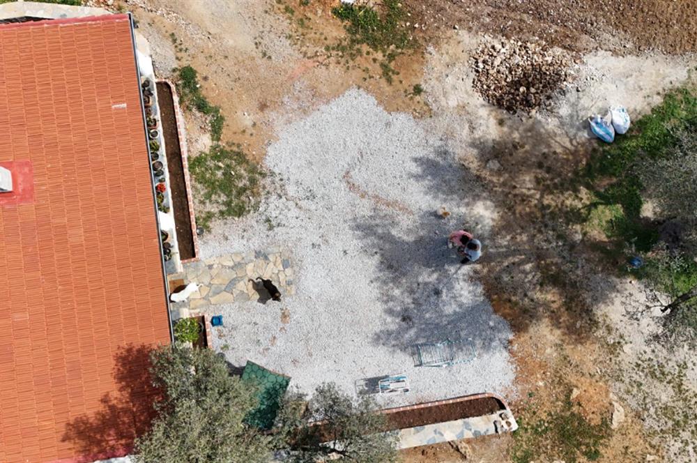 Bodrum Kızılağaç satılık arazi (Çiftlik,  yoga merkezi, özel yaşam alanına uygun)