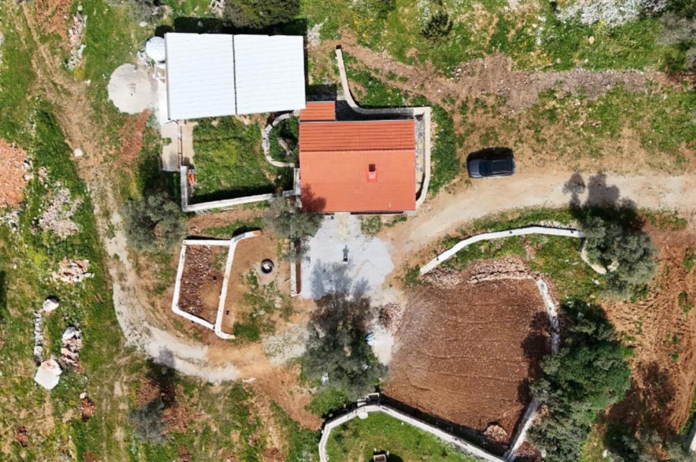 Bodrum Kızılağaç satılık arazi (Çiftlik,  yoga merkezi, özel yaşam alanına uygun)