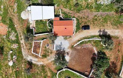 Bodrum Kızılağaç satılık arazi (Çiftlik,  yoga merkezi, özel yaşam alanına uygun)