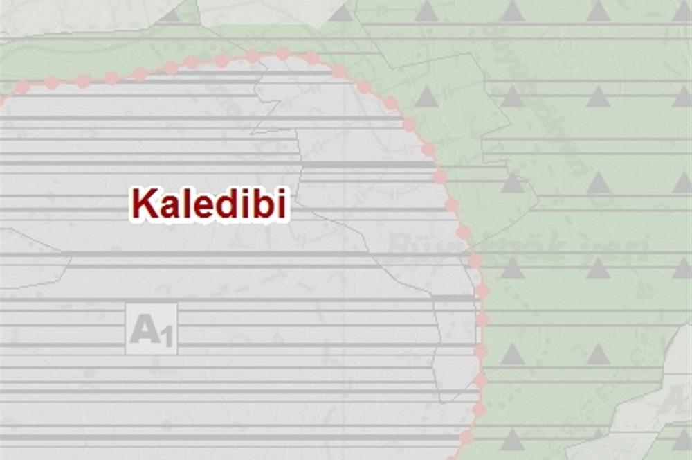 Bodrum Kızılağaç satılık arazi (Çiftlik,  yoga merkezi, özel yaşam alanına uygun)