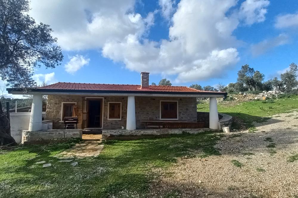 Bodrum Kızılağaç satılık arazi (Çiftlik,  yoga merkezi, özel yaşam alanına uygun)