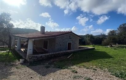 Bodrum Kızılağaç satılık arazi (Çiftlik,  yoga merkezi, özel yaşam alanına uygun)