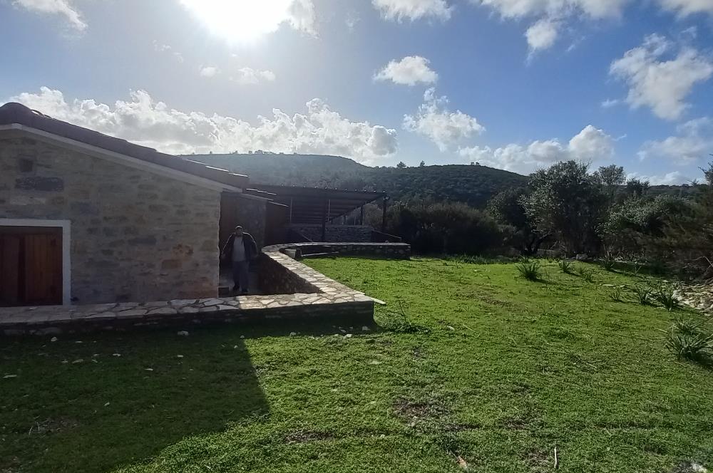 Bodrum Kızılağaç satılık arazi (Çiftlik,  yoga merkezi, özel yaşam alanına uygun)