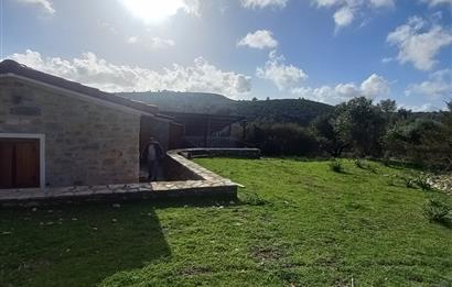 Bodrum Kızılağaç satılık arazi (Çiftlik,  yoga merkezi, özel yaşam alanına uygun)