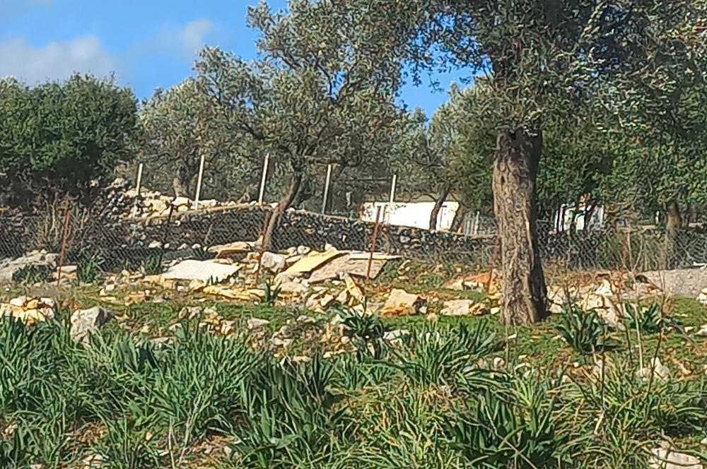 Bodrum Kızılağaç satılık arazi (Çiftlik,  yoga merkezi, özel yaşam alanına uygun)