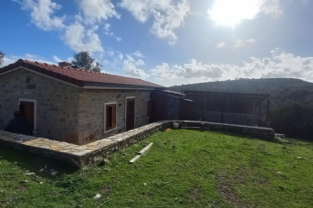 Bodrum Kızılağaç satılık arazi (Çiftlik,  yoga merkezi, özel yaşam alanına uygun)