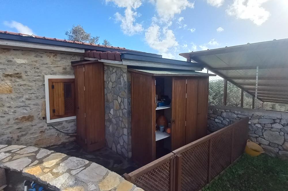 Bodrum Kızılağaç satılık arazi (Çiftlik,  yoga merkezi, özel yaşam alanına uygun)