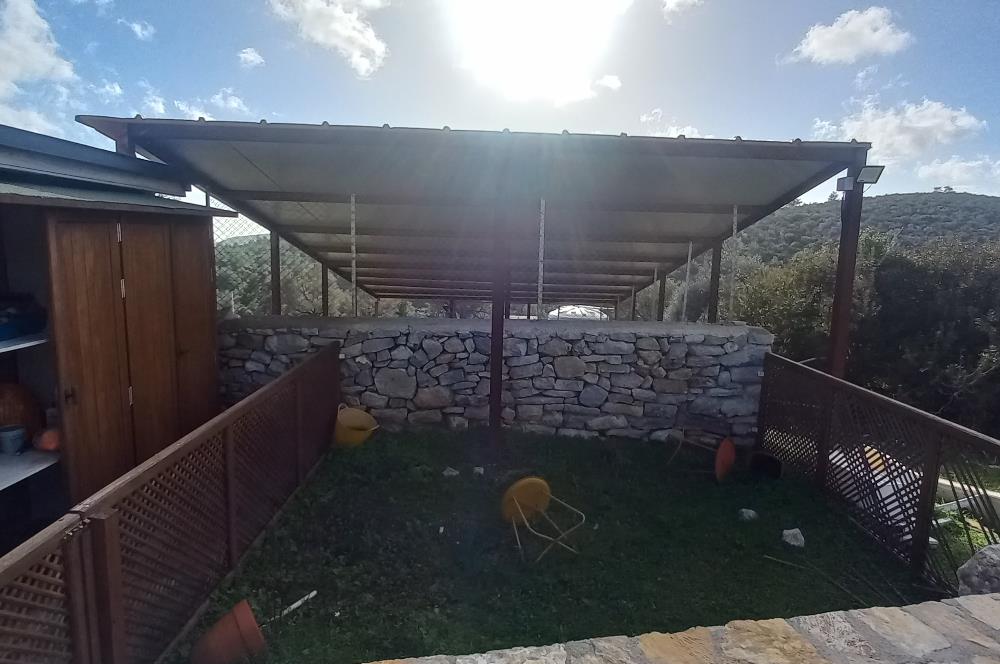 Bodrum Kızılağaç satılık arazi (Çiftlik,  yoga merkezi, özel yaşam alanına uygun)