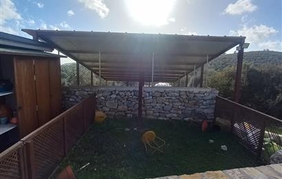 Bodrum Kızılağaç satılık arazi (Çiftlik,  yoga merkezi, özel yaşam alanına uygun)