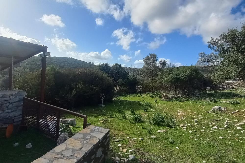 Bodrum Kızılağaç satılık arazi (Çiftlik,  yoga merkezi, özel yaşam alanına uygun)