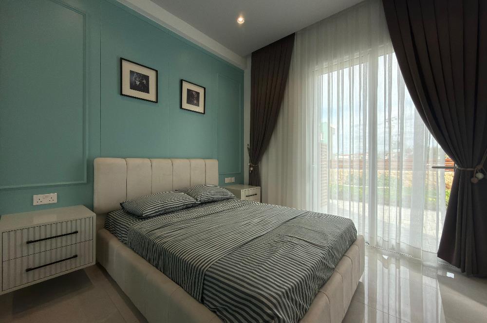 KKTC ESENTEPE ÇATALKÖY ALAGADİ SIFIR FUL EŞYALI HAVUZLU VİLLA