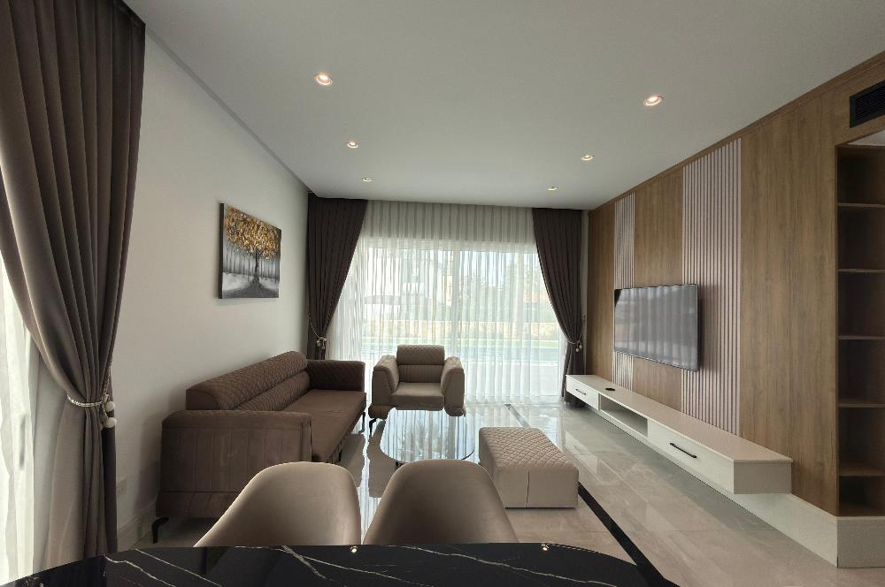 KKTC ESENTEPE ÇATALKÖY ALAGADİ SIFIR FUL EŞYALI HAVUZLU VİLLA