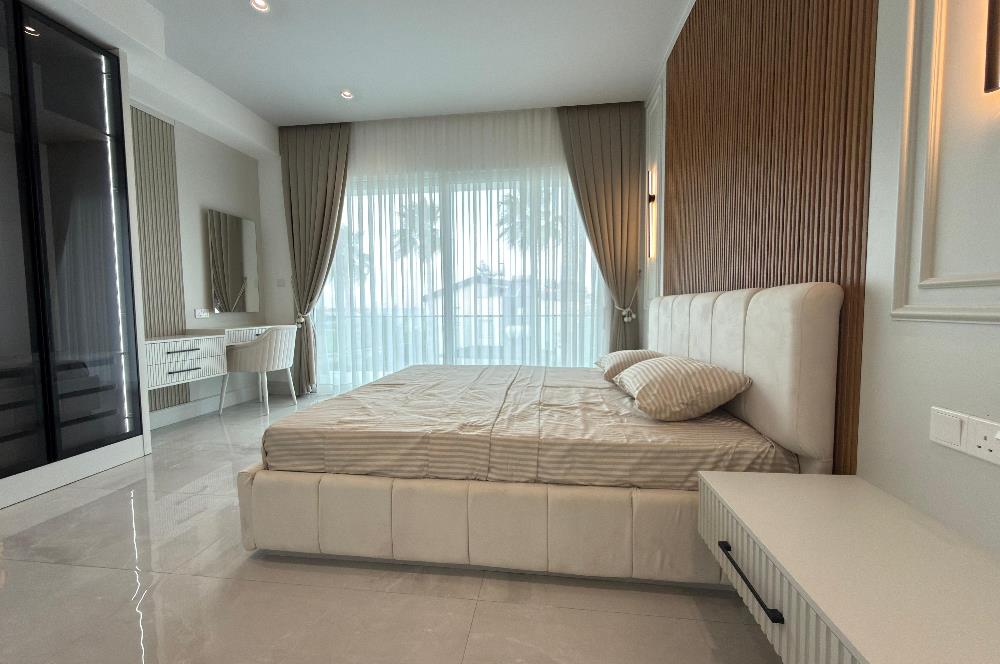 KKTC ESENTEPE ÇATALKÖY ALAGADİ SIFIR FUL EŞYALI HAVUZLU VİLLA