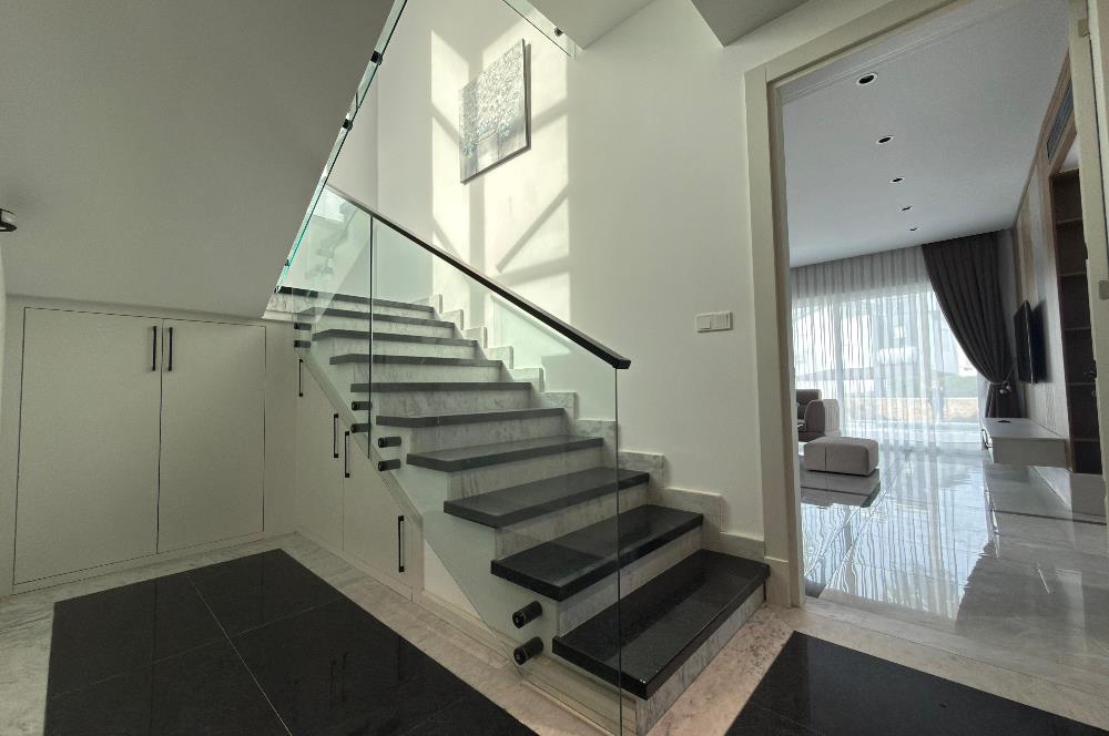 KKTC ESENTEPE ÇATALKÖY ALAGADİ SIFIR FUL EŞYALI HAVUZLU VİLLA