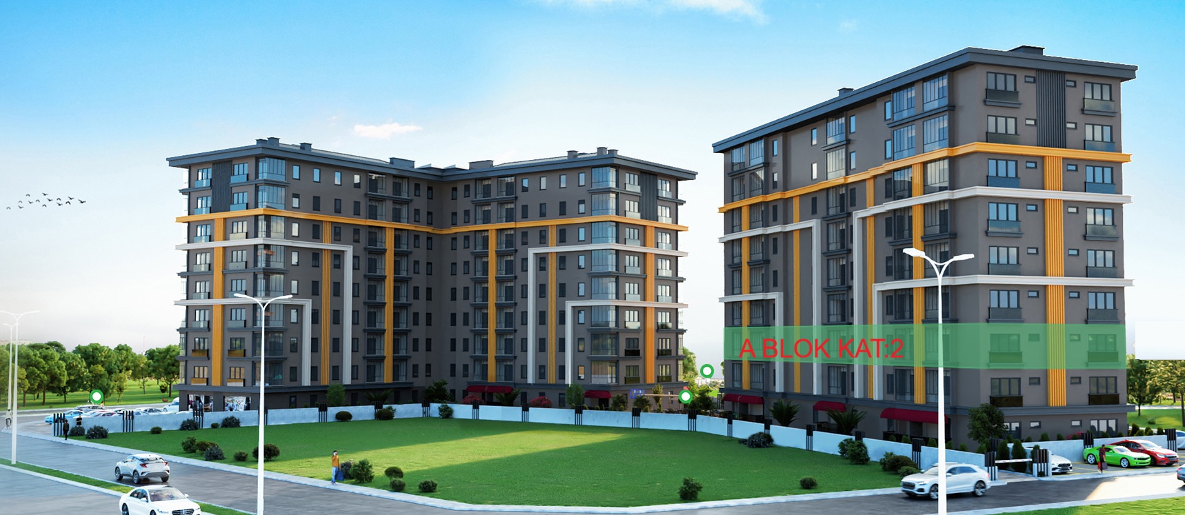 CENTURY21' den  ALTER 202 Sitesi’nde Satılık 1+1 Daire – Modern Yaşam + Yatırım Fırsatı