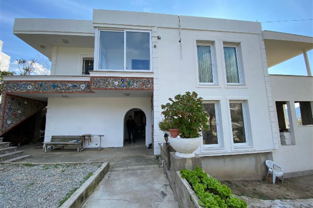 Bodrum Ortakent personele uygun kiralık daireler 