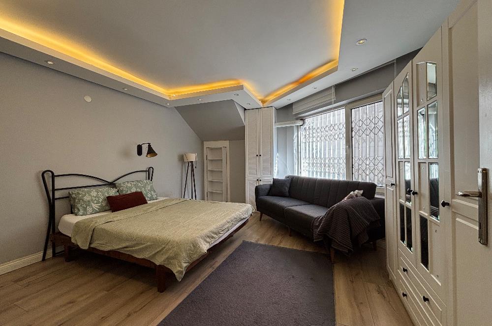 ORTAKÖY FULL EŞYALI KISA-UZUN DÖNEM KİRALAMAYA UYGUN