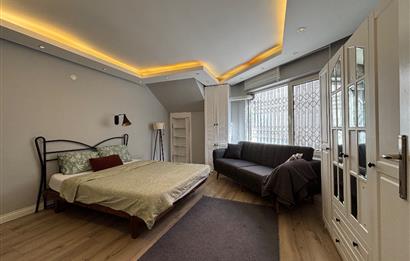 ORTAKÖY FULL EŞYALI KISA-UZUN DÖNEM KİRALAMAYA UYGUN