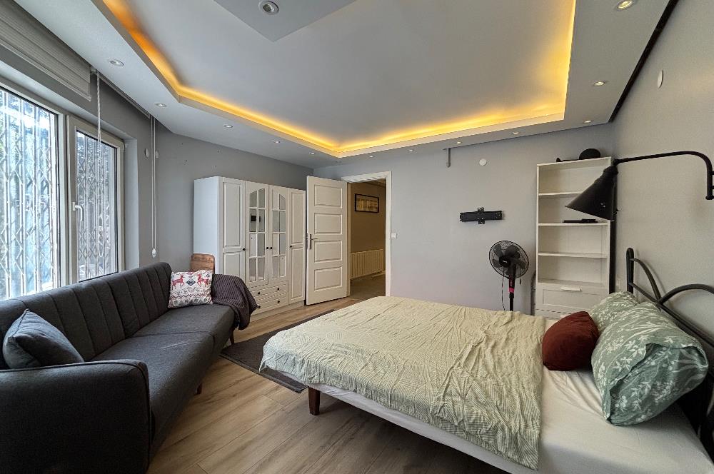 ORTAKÖY FULL EŞYALI KISA-UZUN DÖNEM KİRALAMAYA UYGUN