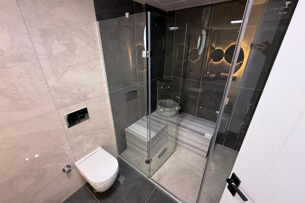 GÖLBAŞI HACILARDA 18 AİLE KONSEPTLİ TRİPLEKS 7+1 MOGAN MANZARALI