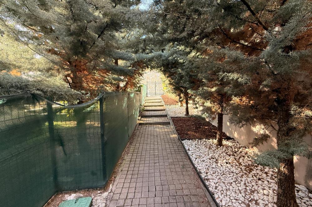 341 ETAP TERAS EVLERDE 3+1 GENİŞ KULLANIMLI BOŞ 250M2 BAHÇELİ