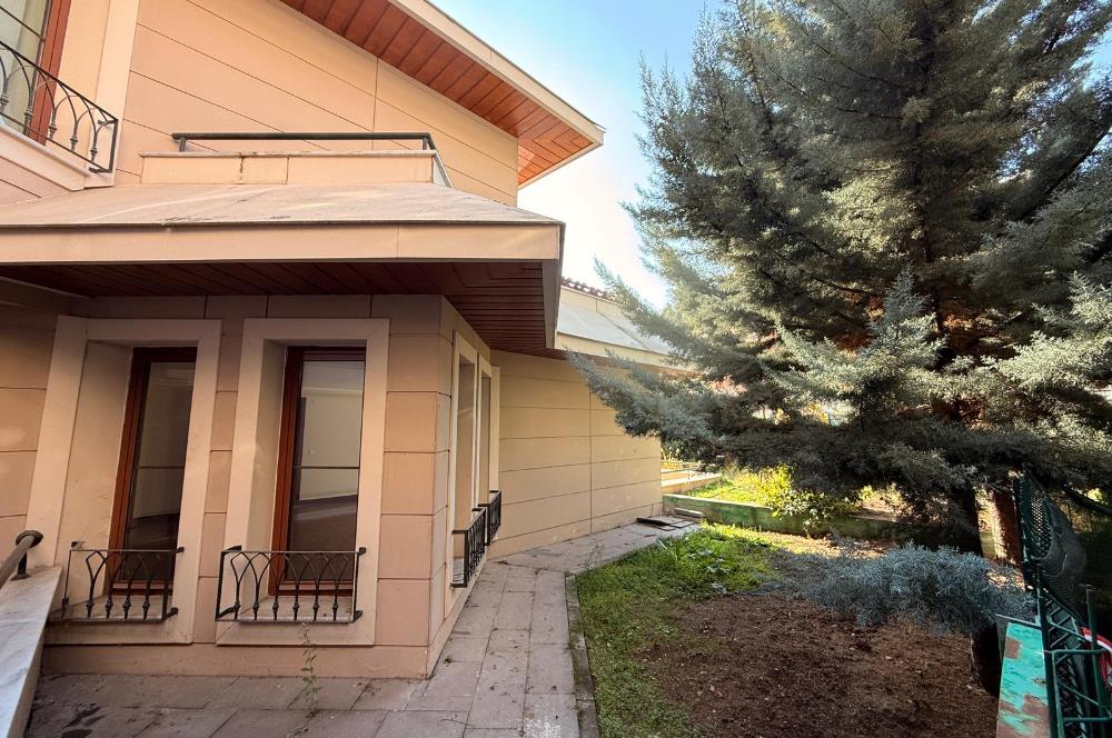 341 ETAP TERAS EVLERDE 3+1 GENİŞ KULLANIMLI BOŞ 250M2 BAHÇELİ