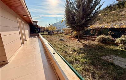 341 ETAP TERAS EVLERDE 3+1 GENİŞ KULLANIMLI BOŞ 250M2 BAHÇELİ