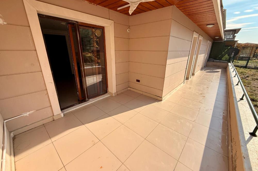 341 ETAP TERAS EVLERDE 3+1 GENİŞ KULLANIMLI BOŞ 250M2 BAHÇELİ