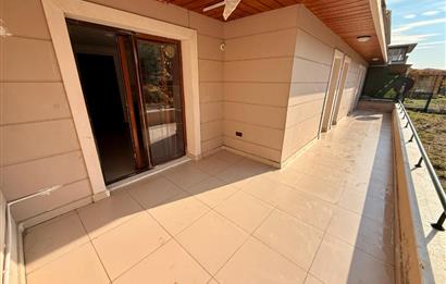 341 ETAP TERAS EVLERDE 3+1 GENİŞ KULLANIMLI BOŞ 250M2 BAHÇELİ