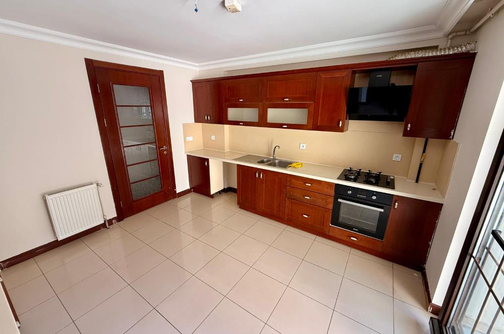 341 ETAP TERAS EVLERDE 3+1 GENİŞ KULLANIMLI BOŞ 250M2 BAHÇELİ