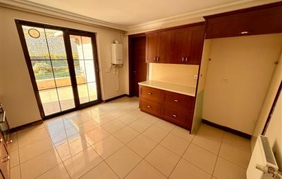 341 ETAP TERAS EVLERDE 3+1 GENİŞ KULLANIMLI BOŞ 250M2 BAHÇELİ