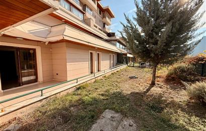 341 ETAP TERAS EVLERDE 3+1 GENİŞ KULLANIMLI BOŞ 250M2 BAHÇELİ