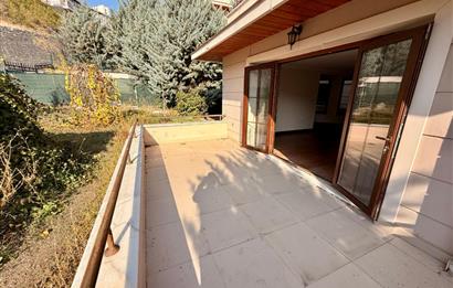 341 ETAP TERAS EVLERDE 3+1 GENİŞ KULLANIMLI BOŞ 250M2 BAHÇELİ