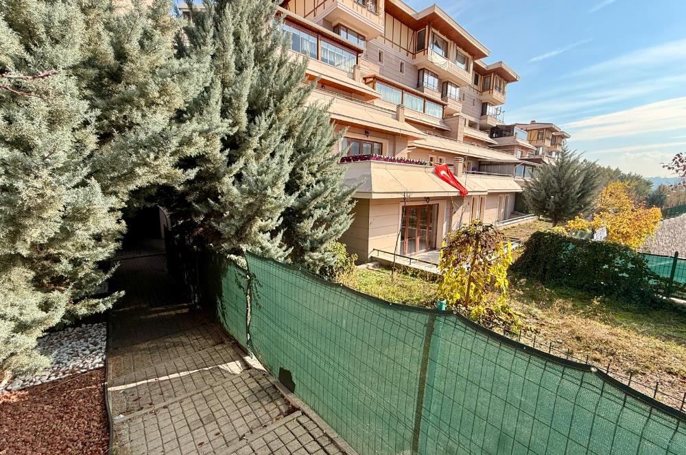 341 ETAP TERAS EVLERDE 3+1 GENİŞ KULLANIMLI BOŞ 250M2 BAHÇELİ