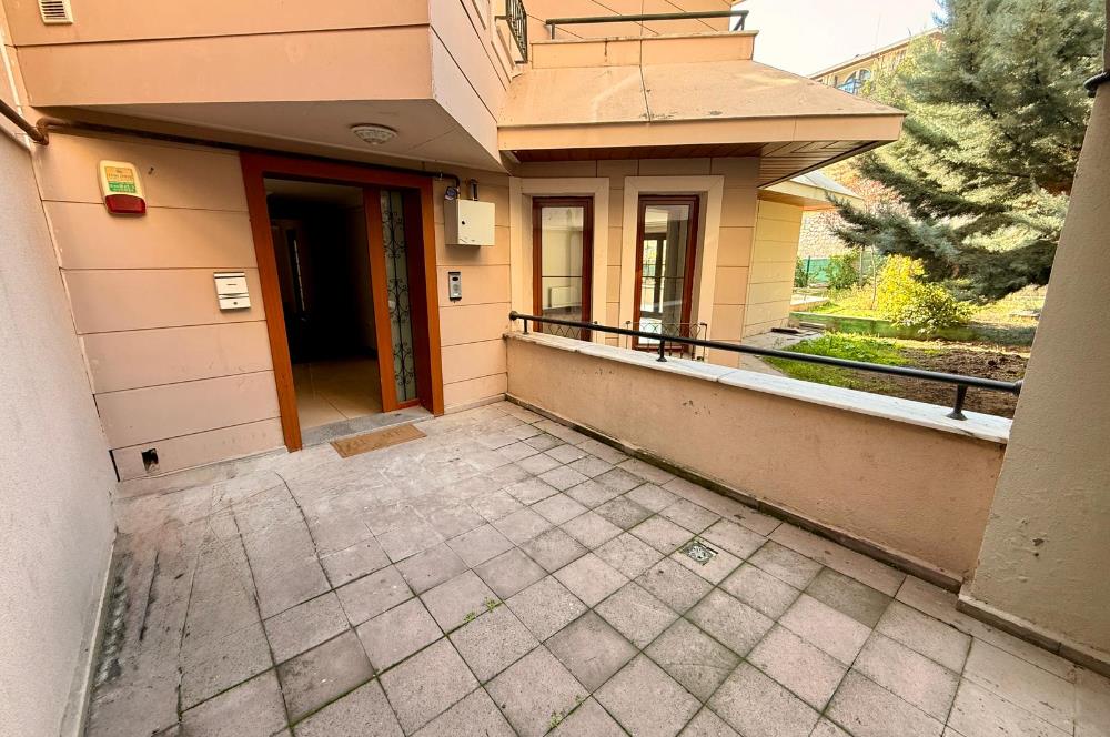 341 ETAP TERAS EVLERDE 3+1 GENİŞ KULLANIMLI BOŞ 250M2 BAHÇELİ