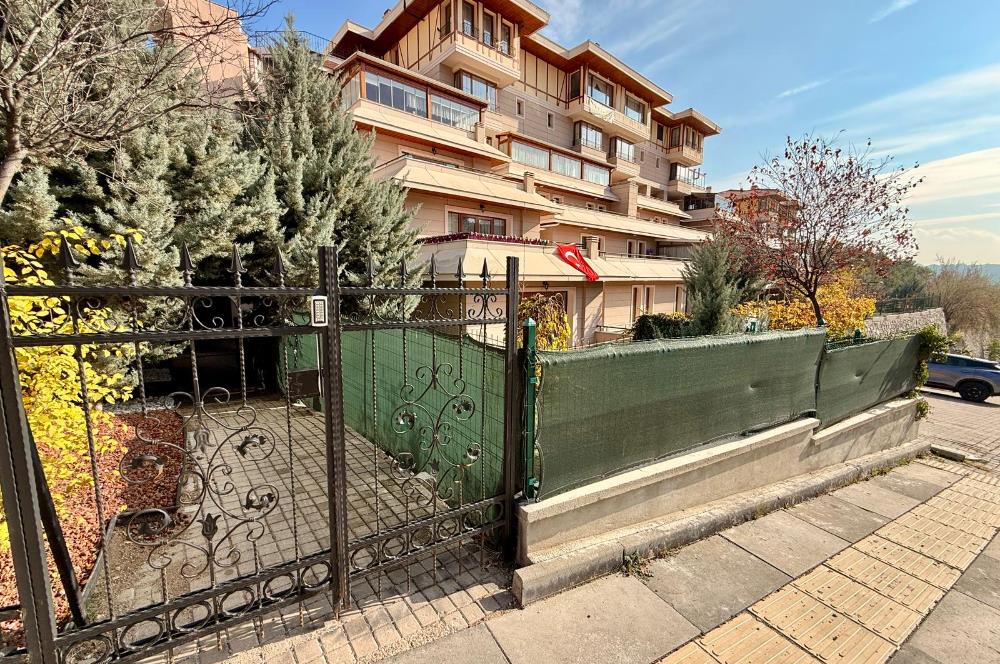 341 ETAP TERAS EVLERDE 3+1 GENİŞ KULLANIMLI BOŞ 250M2 BAHÇELİ