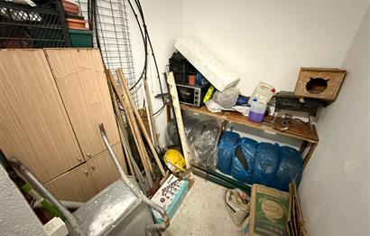 341 ETAP TERAS EVLERDE 3+1 GENİŞ KULLANIMLI BOŞ 250M2 BAHÇELİ