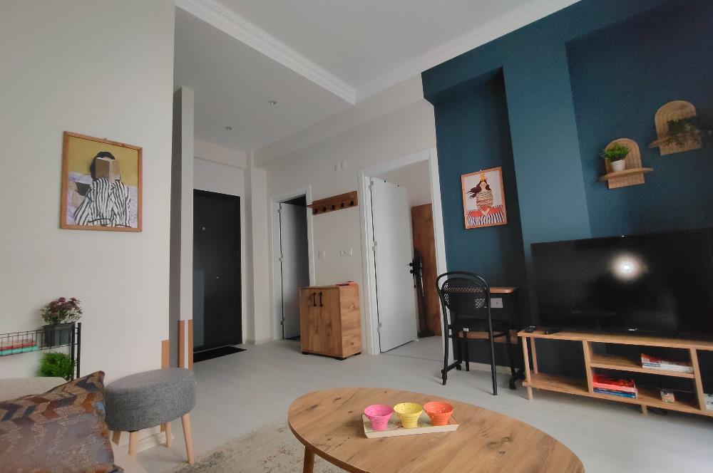 C21 WİNNER BAHÇELİEVLER MAHALLESİ 1+1 EŞYALI KİRALIK DAİRE