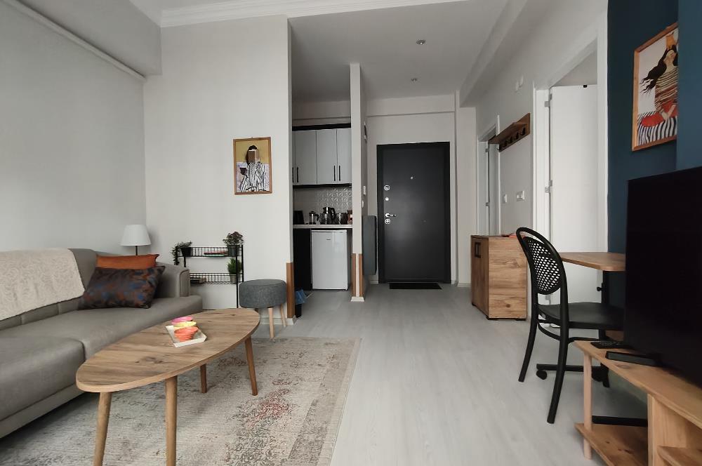 C21 WİNNER BAHÇELİEVLER MAHALLESİ 1+1 EŞYALI KİRALIK DAİRE