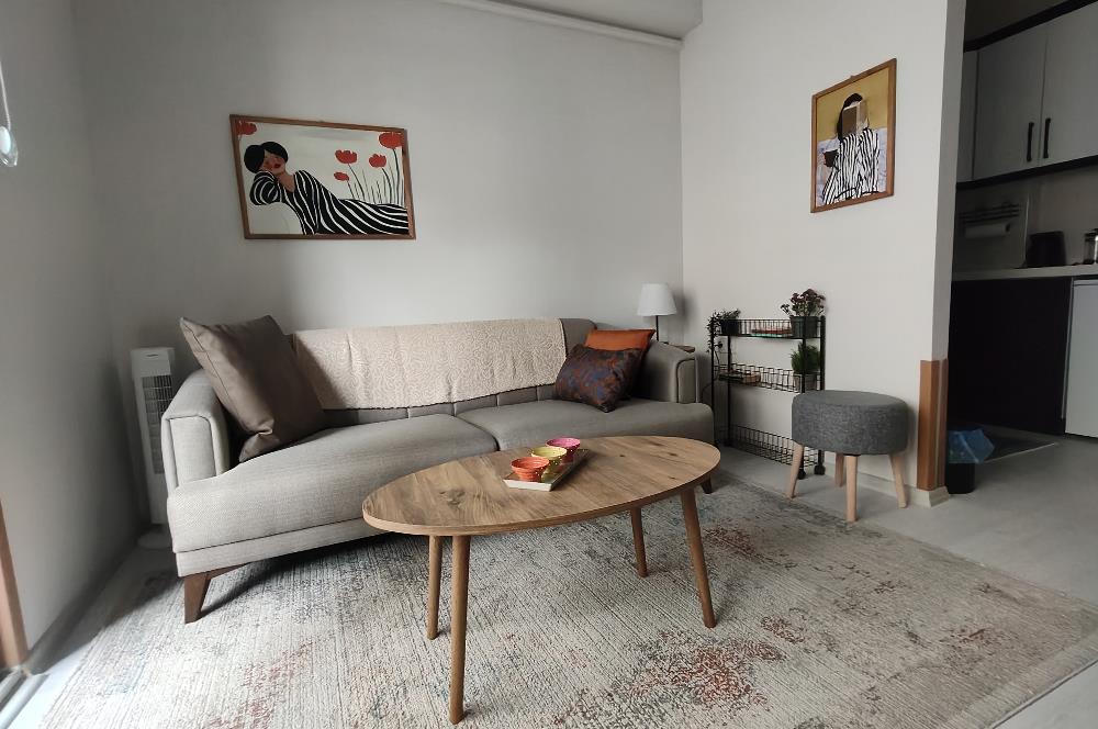 C21 WİNNER BAHÇELİEVLER MAHALLESİ 1+1 EŞYALI KİRALIK DAİRE